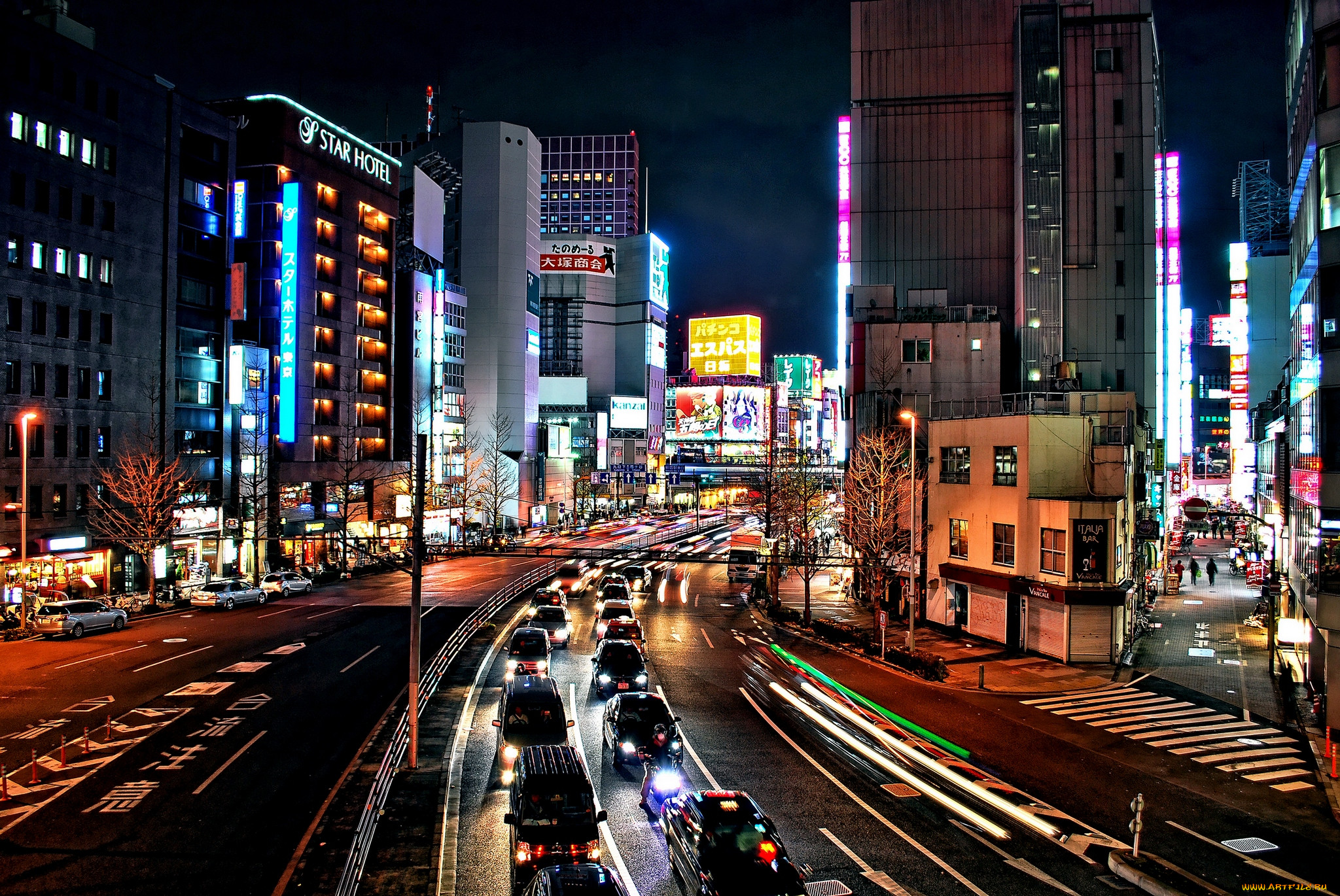 Города японии время